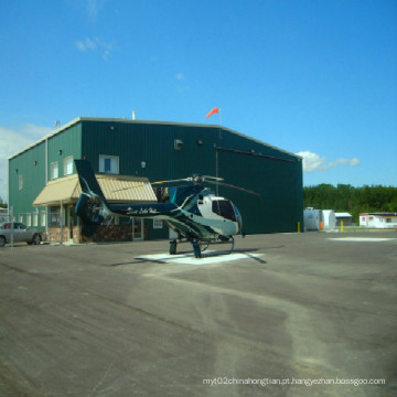 Hangar pré-fabricado em estrutura de aço (KXD-SSB1271)